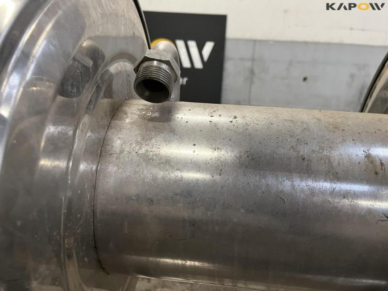 Flexbimec Rustfri slangerulle med fjernebetjening 14