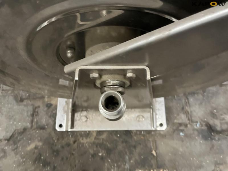 Flexbimec Rustfri slangerulle med fjernebetjening 15