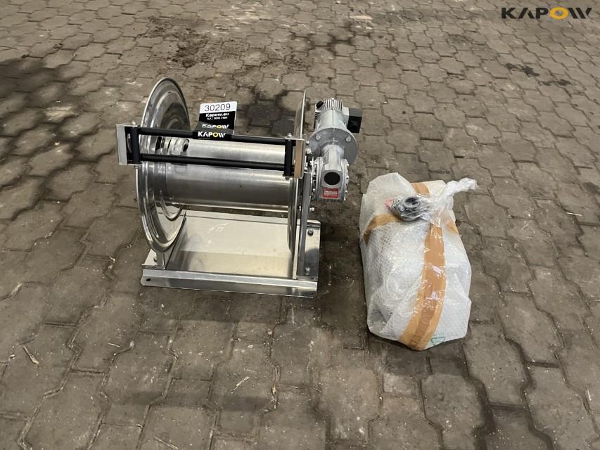 Flexbimec Rustfri slangerulle med fjernebetjening - Ny 2