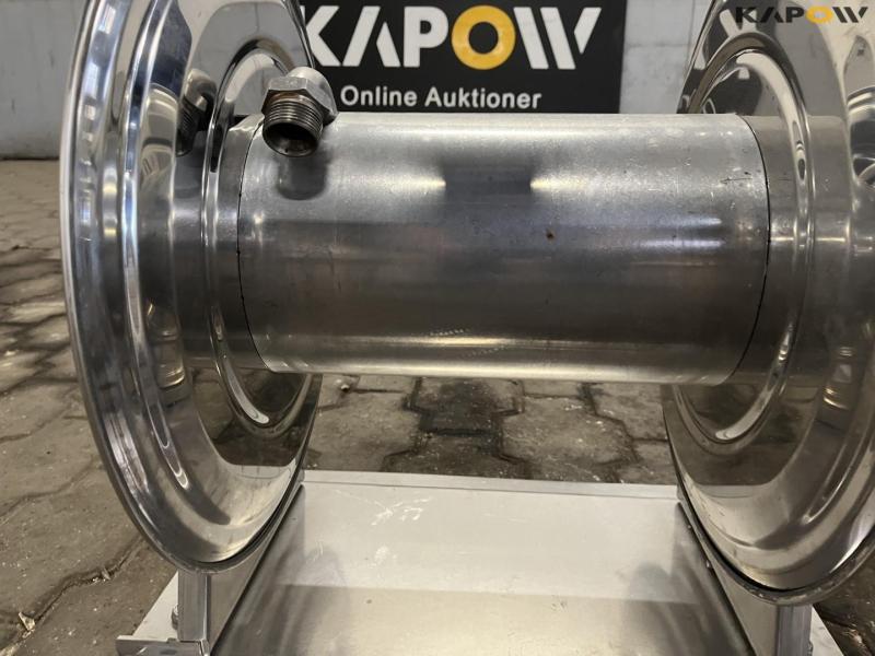 Flexbimec Rustfri slangerulle med fjernebetjening - Ny 11