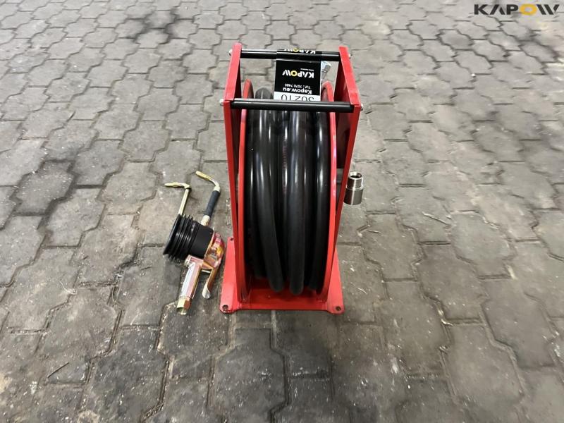 Flexbimec slangerulle med oliepistol - Ny 6