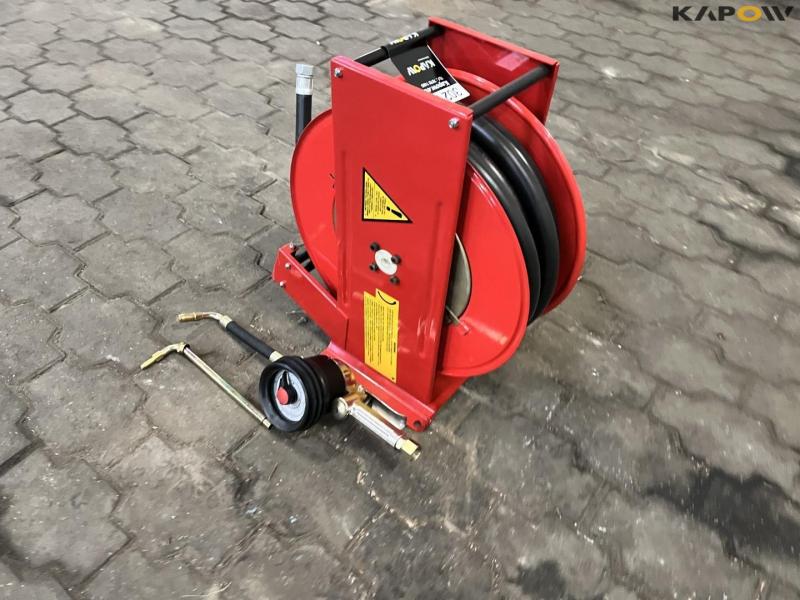 Flexbimec slangerulle med oliepistol - Ny 7