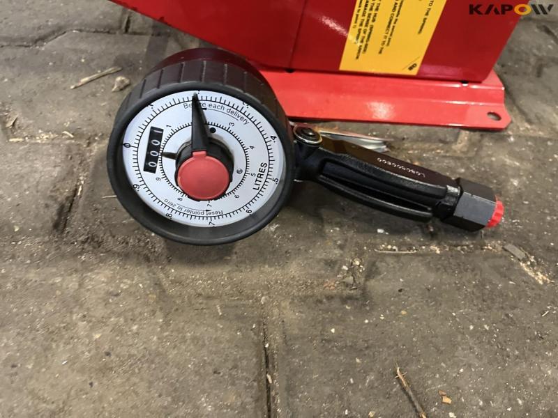 Flexbimec slangerulle med oliepistol - Ny 9