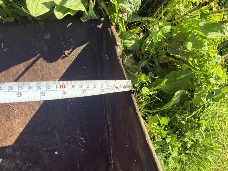 Fliegl skovl med Euro hitch 14
