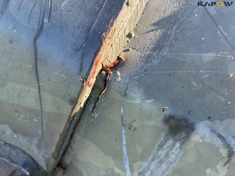 Fliegl skovl med Euro hitch 18