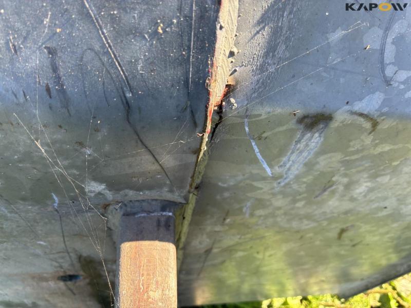 Fliegl skovl med Euro hitch 22