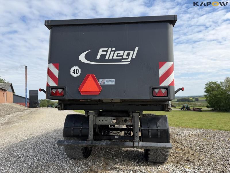 Fliegl tipvogn 6