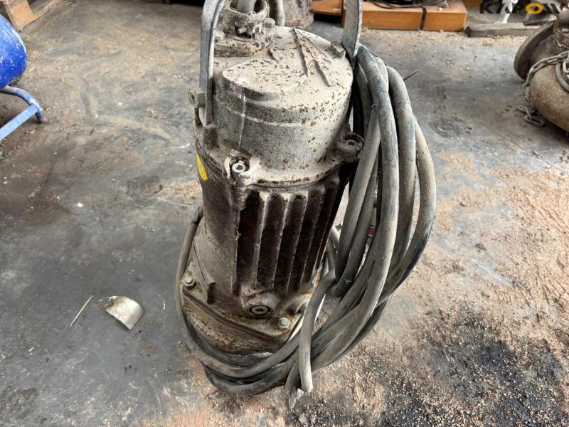 Flygt dykpumpe 4,4 kW 10
