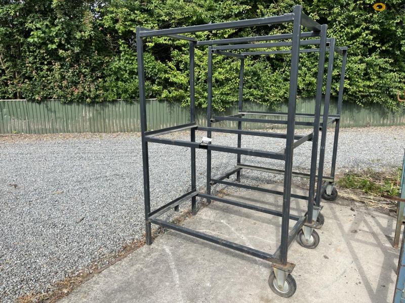Flytbar pallereol - 2 stk. 1