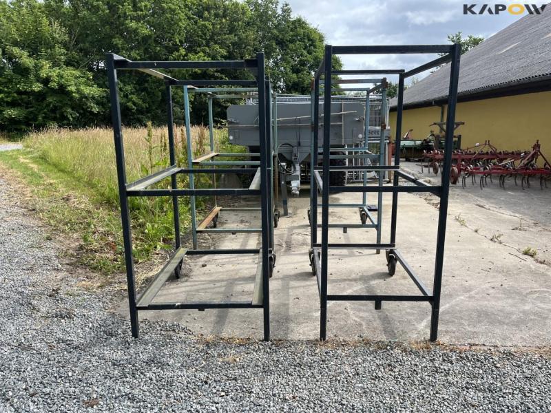 Flytbar pallereol - 2 stk. 4