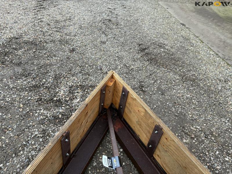 Foderskraber med Weidermann hitch 8