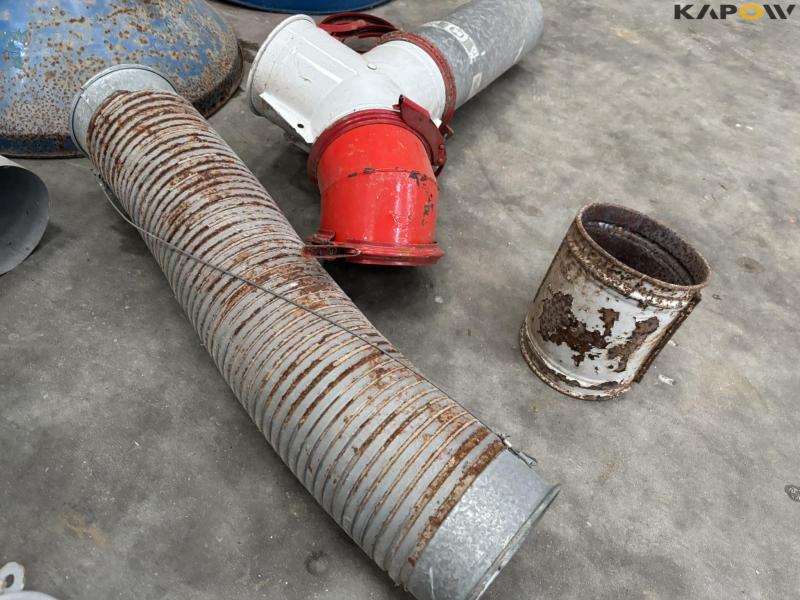 Fodervogn og kornudstyr 6