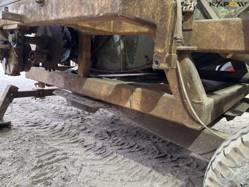 Fødeslange til vandingsmaskine 37