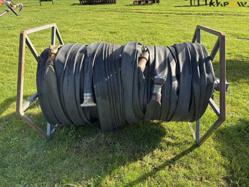 Fødeslangerulle hydraulisk 6