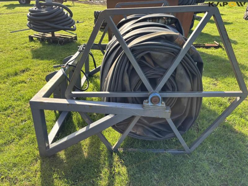 Fødeslangerulle hydraulisk 8