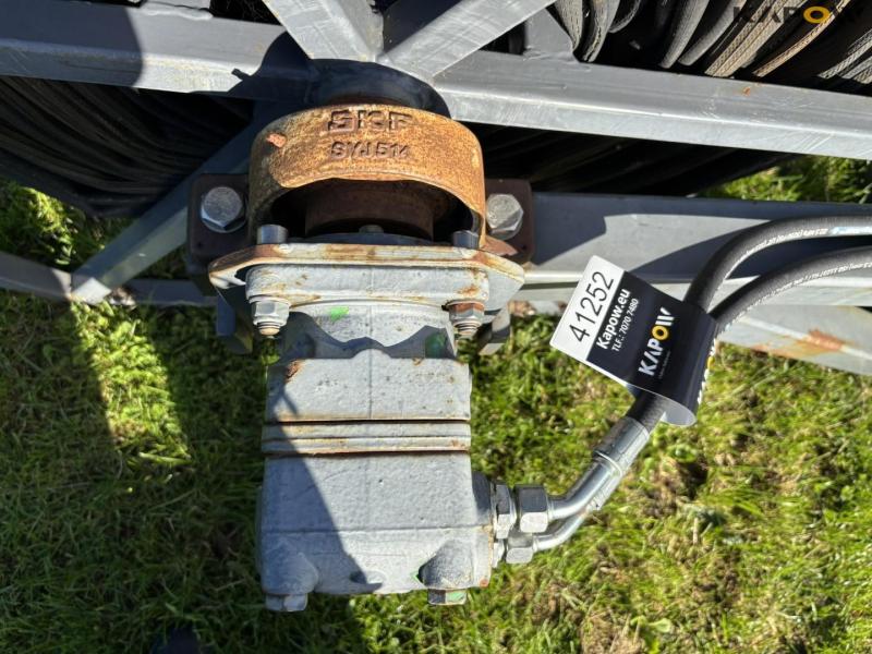 Fødeslangerulle hydraulisk 21