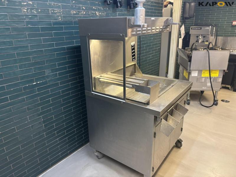 Follett pommes frites varmer 3