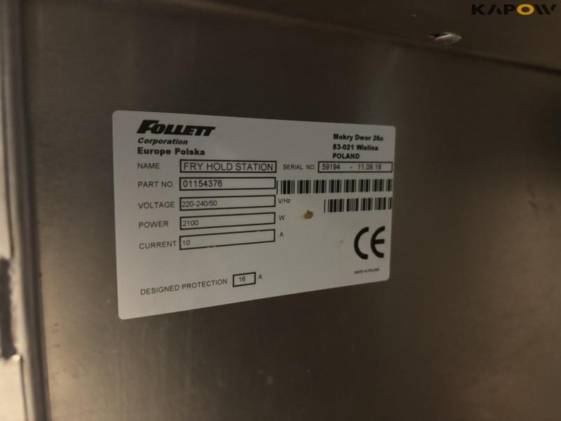 Follett pommes frites varmer 14