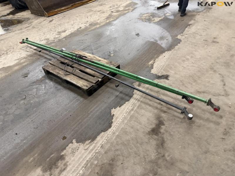 Forbredder til tvillinghjul 3