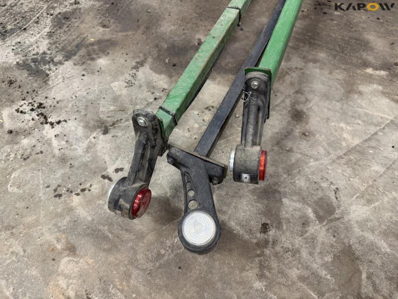 Forbredder til tvillinghjul 5