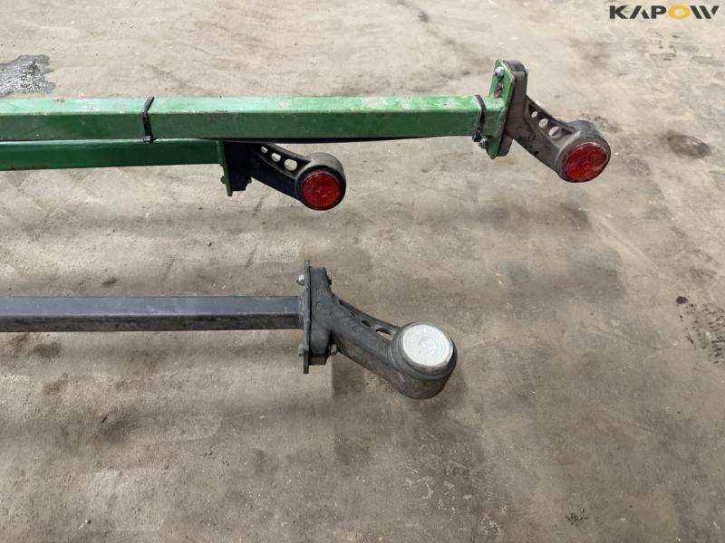 Forbredder til tvillinghjul 6