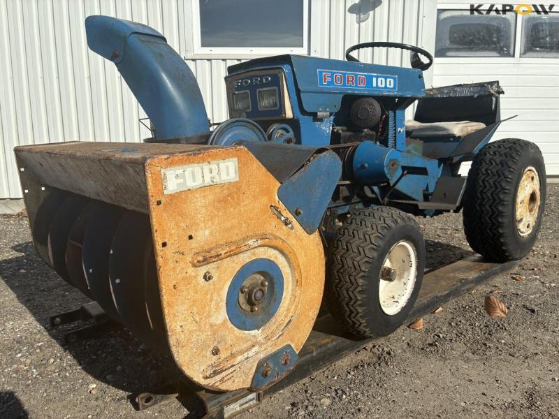 Ford 100 havetraktor 1