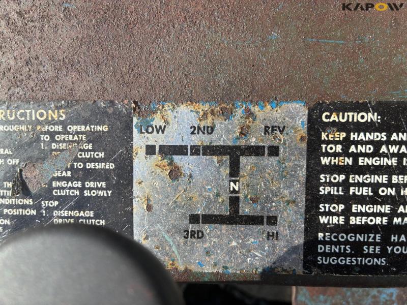 Ford 100 havetraktor 11