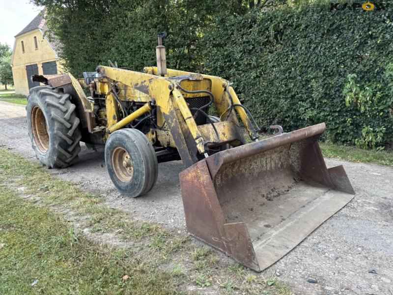Ford 4550 læssemaskine 3