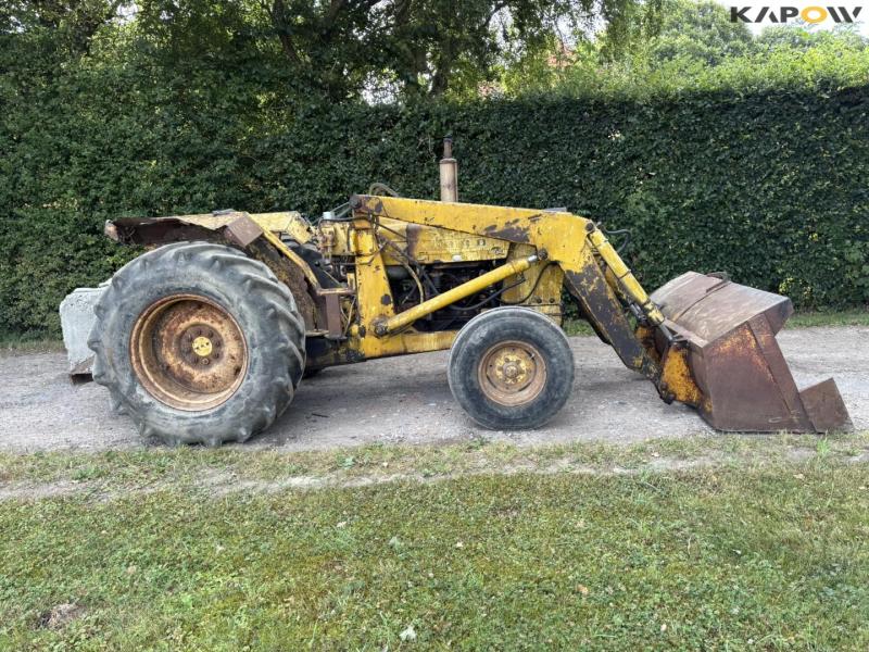 Ford 4550 læssemaskine 4
