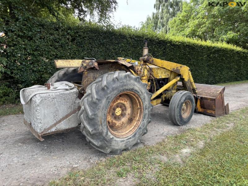 Ford 4550 læssemaskine 5