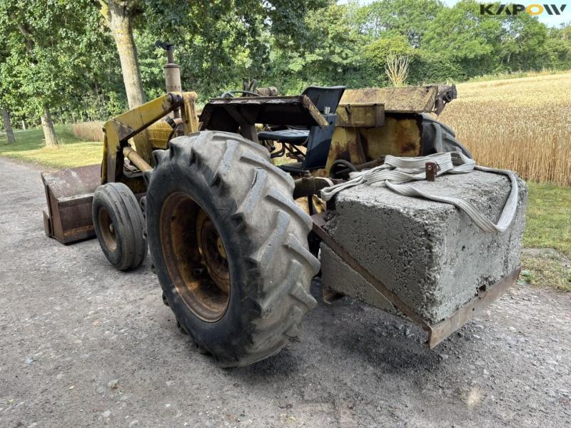 Ford 4550 læssemaskine 7