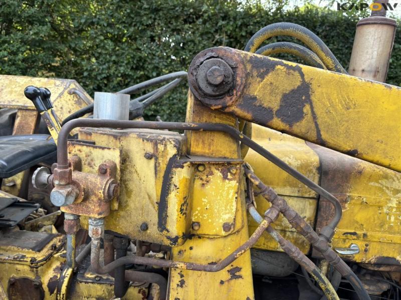 Ford 4550 læssemaskine 24