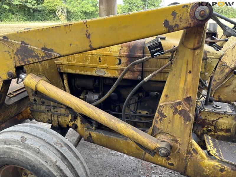 Ford 4550 læssemaskine 41
