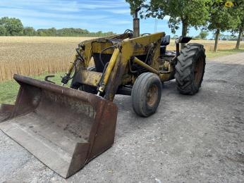 Ford 4550 læssemaskine