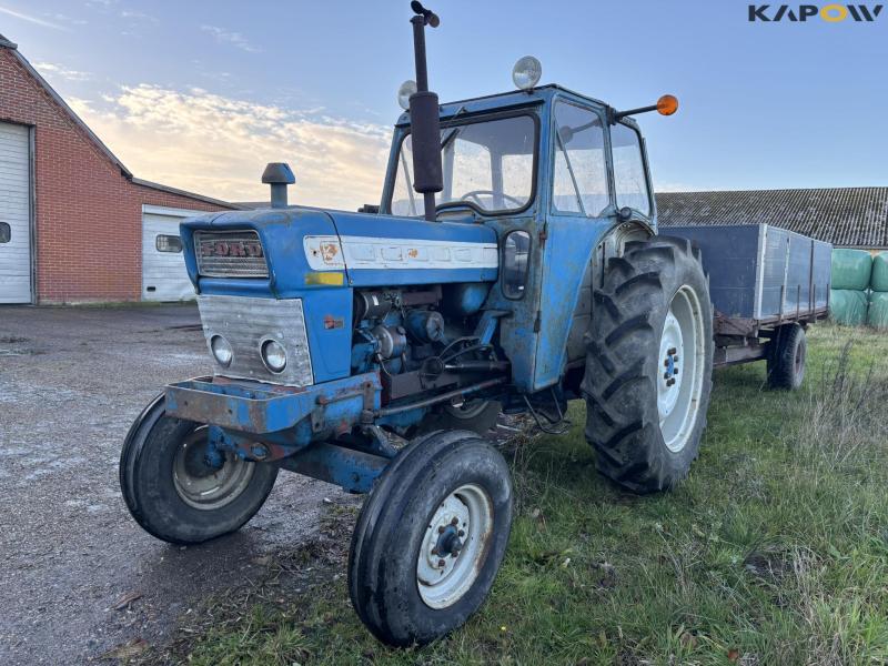 Ford 5000 traktor 1