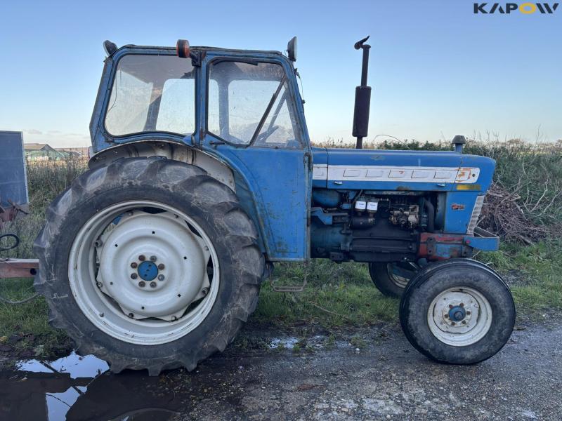 Ford 5000 traktor 4