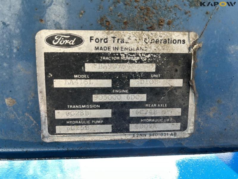 Ford 5610 Force II traktor 23