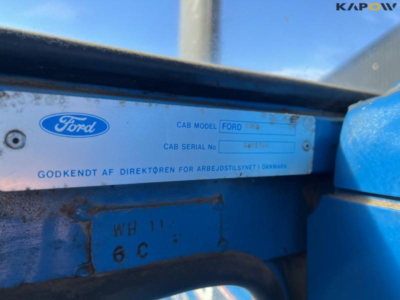 Ford 5610 Force II traktor 37