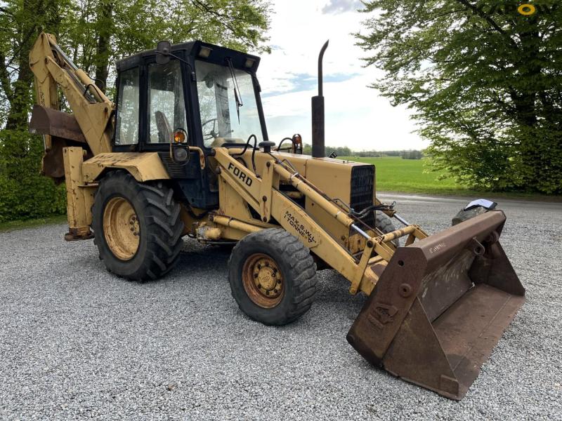 Ford 655 rendegraver 3