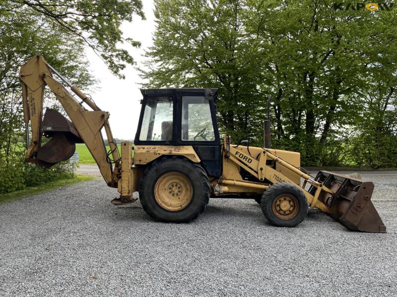 Ford 655 rendegraver 4