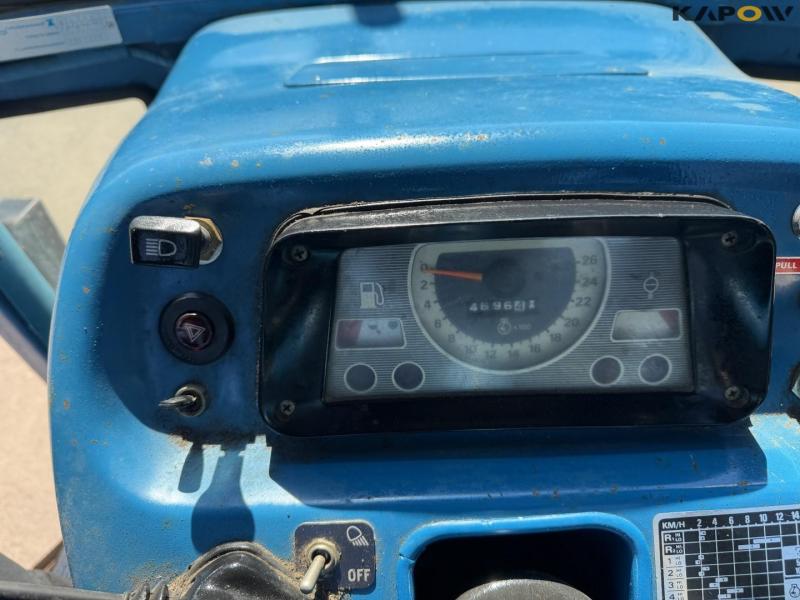 Ford 6600 traktor 38