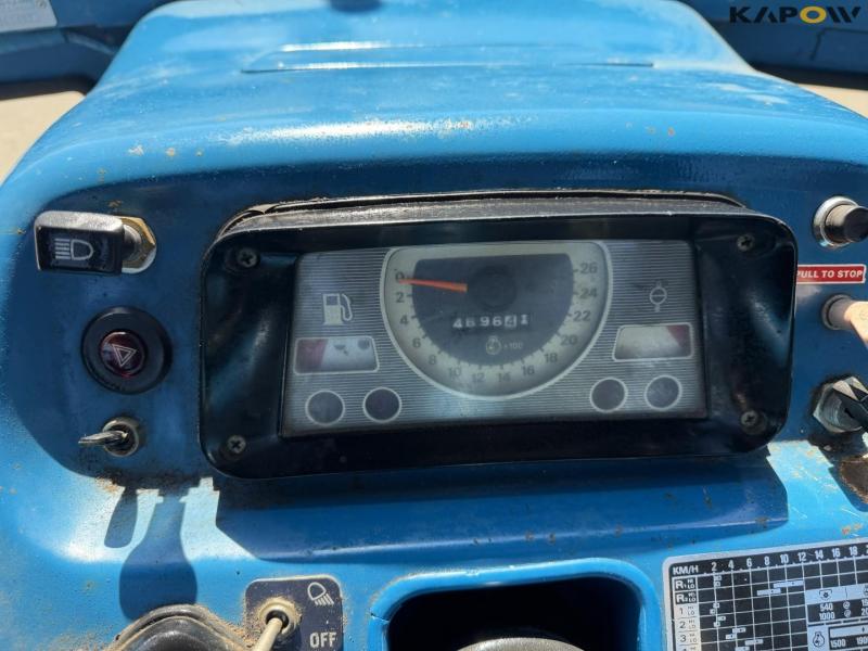 Ford 6600 traktor 40