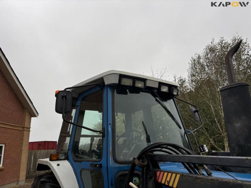 Ford 6610 traktor med frontlæsser 22