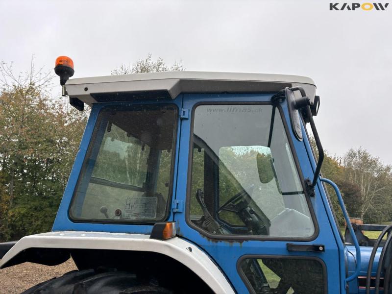 Ford 6610 traktor med frontlæsser 23