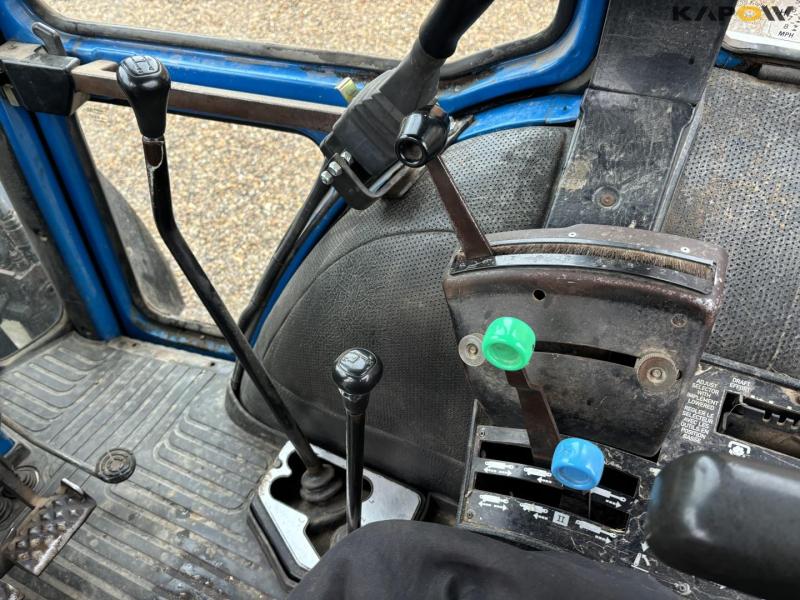 Ford 6610 traktor med frontlæsser 49