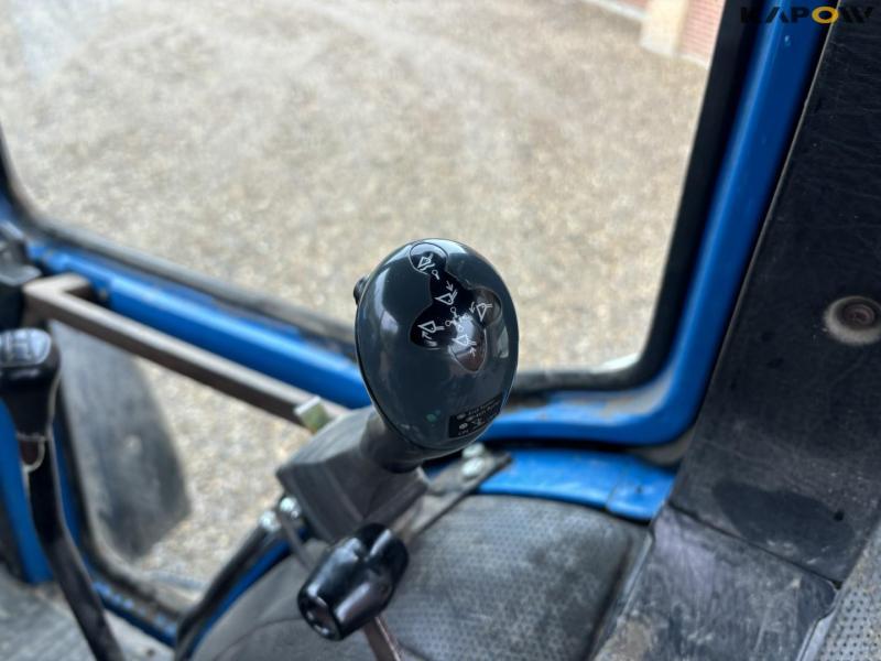 Ford 6610 traktor med frontlæsser 54