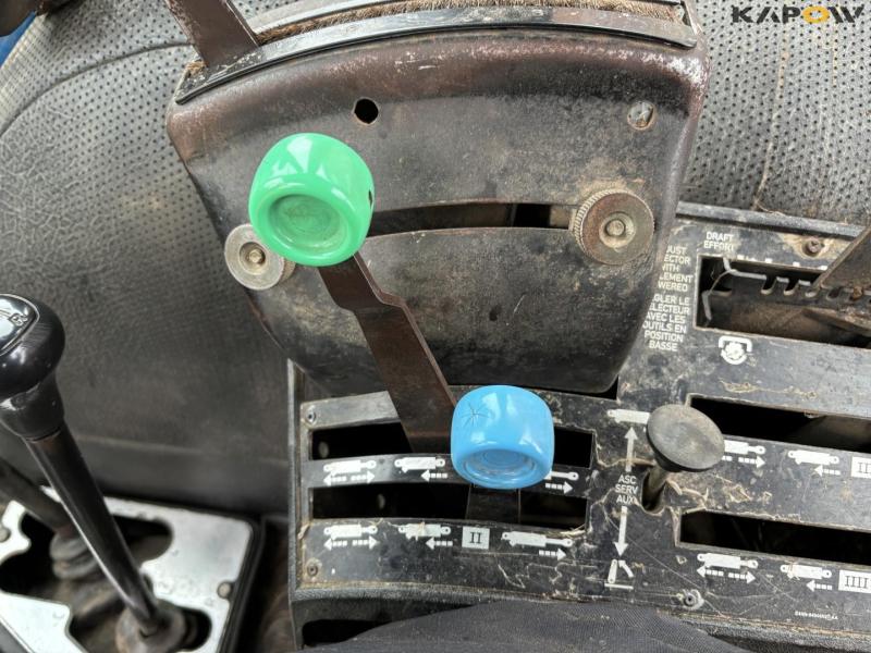 Ford 6610 traktor med frontlæsser 56