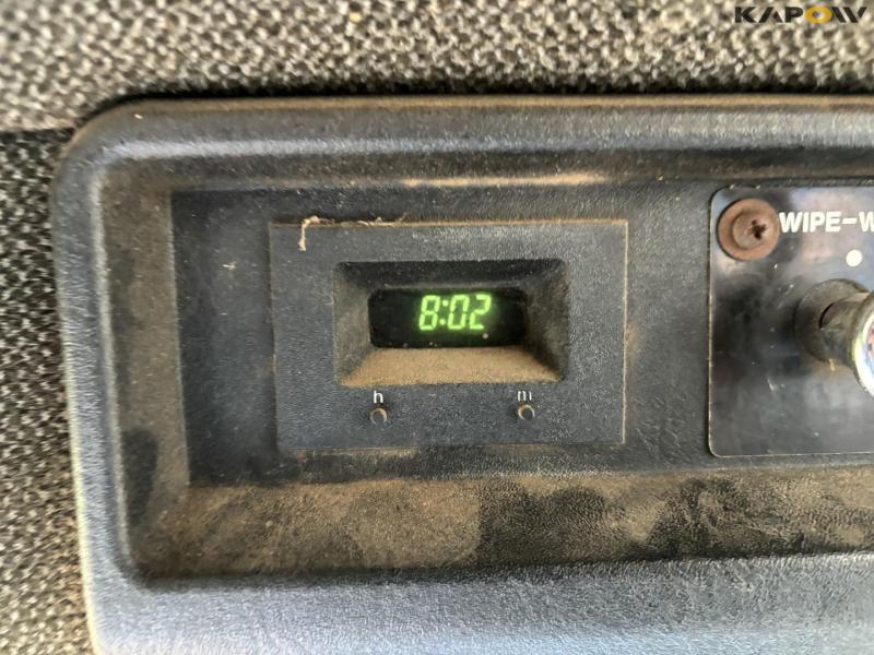 Ford 6610 traktor med frontlæsser 64