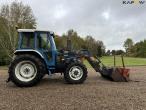 Ford 6610 traktor med frontlæsser 4