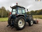 Ford 6610 traktor med frontlæsser 5